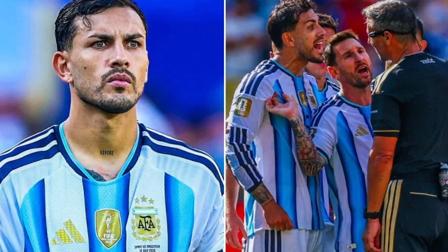 A u detyrua Argjentina të humbiste finalen? – Paredes thyen heshtjen