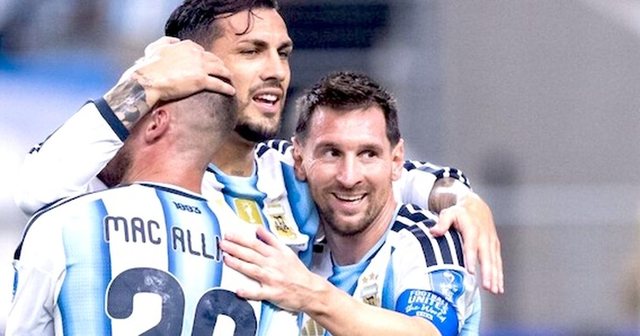Paredes jep lajmin që trondit botën për Leo Messin