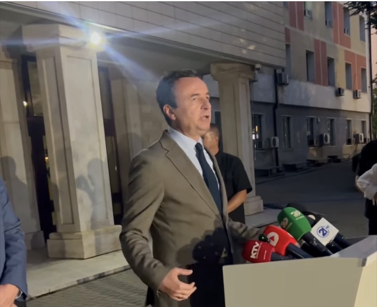 Vjosa Osmani Presidente?- Keshtu pergjigjet Albin Kurti 👇