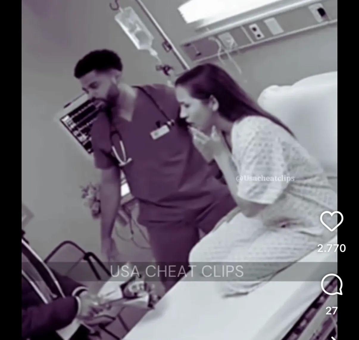 Burri Shkon Ti Bej Surpriz Ne Spital Gruas Se Tij – Por E Kap Duke E Tradhetuar Me Infermierin!