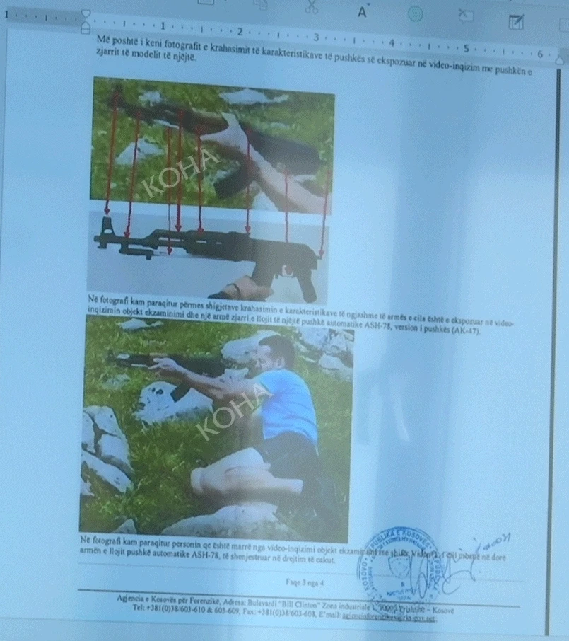 Pamja që rihapi gjykimin për vrasjen e trefishtë në Gllogjan – detaji që ndryshoi gjithçka