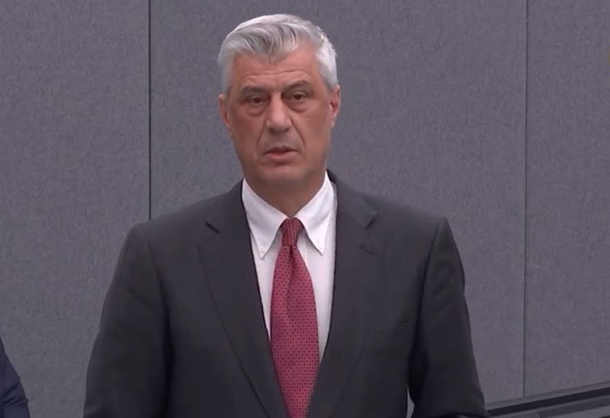 Këto janë garancitë me të cilat Thaçi kërkon lirim me kusht nga Haga
