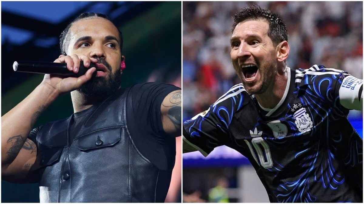 Basti i çmendur i Drake për fitoren e Argjentinës në Botëror