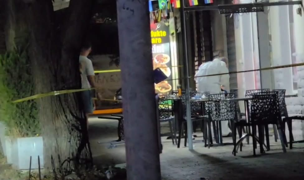 Detaje nga plagosja e tre personave në Elbasan