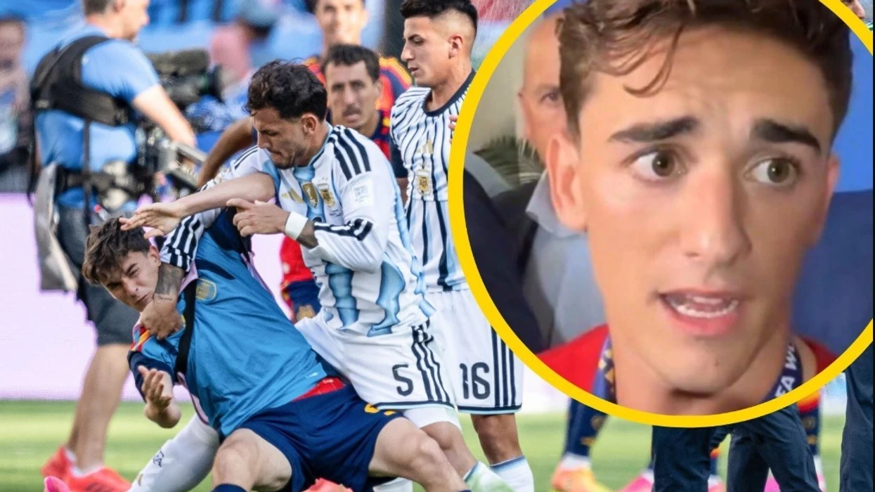 E rrahën pas finales, Gavi thyen heshtjen dhe befason me deklaratën për argjentinasit