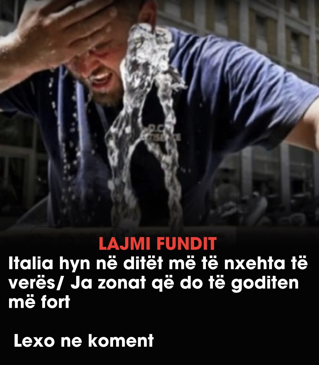 Temperatura deri në 42°C dhe net tropikale, Italia hyn në ditët më të nxehta të verës/ Ja zonat që do të goditen më fort