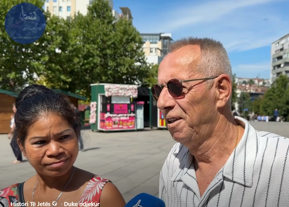 “Gruaja ime ka nderru jete, e kam marr kete Grua nga Tajlanda, keq eshte me pas diference ne moshe, e kam dashte ate…”