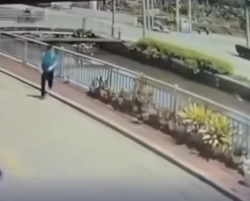 Pamje tronditëse: Burri e hodhi të miturën në lumë, vajza humb jetën (VIDEO)