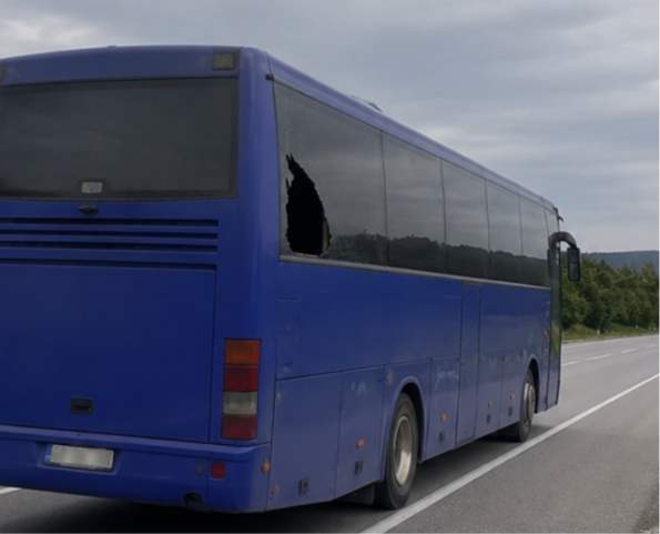TRONDITËSE: Sulmohet një autobus me shqiptarë në Gjermani – dalin detajet e para
