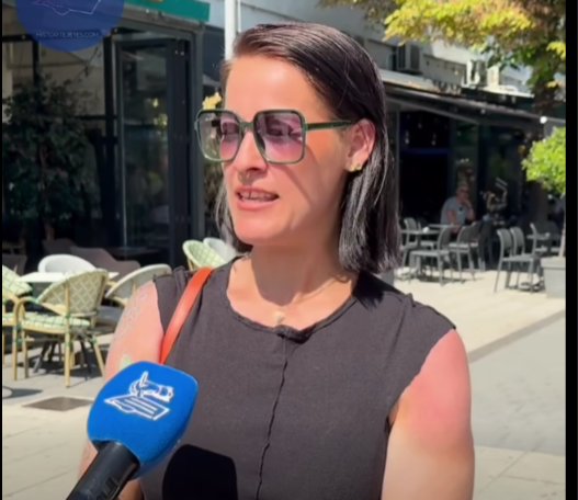 “Nanen e kam Franceze, Baben Shqipetar prej Drenice,jam e martume me Francez, kena plan me u kthy ne Kosove me hap nje ferm…”