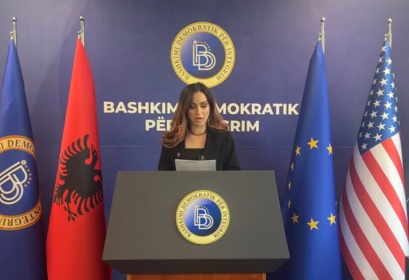 BDI nis rezistencën qytetare me marsh protestues në Tetovë pas vendimit të Gjykatës Kushtetuese