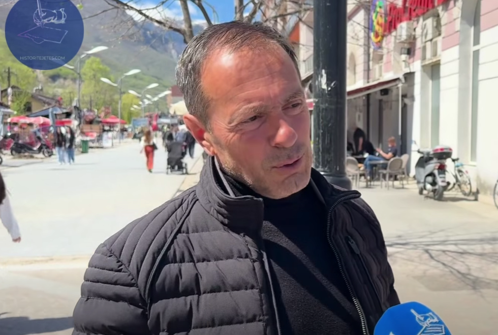 “Me Gruan e kaloj mire por une e kam dashur dikend tjeter, kur shkoj ne shtepi e mos me u qu ne kembe nuk me ka ndodh…”